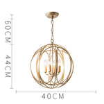 American Style Creative Art Chandelier