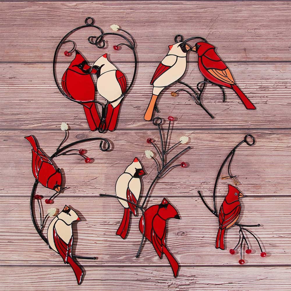 Bird Iron Wall Art Ornament