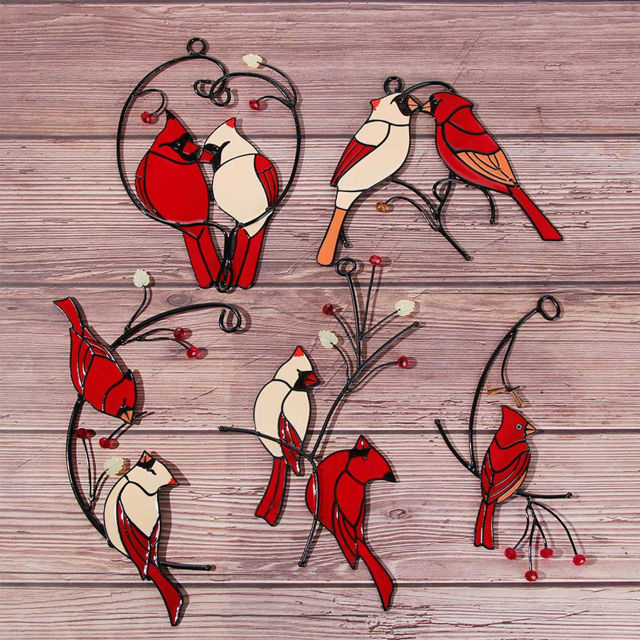 Bird Iron Wall Art Ornament - Image 0