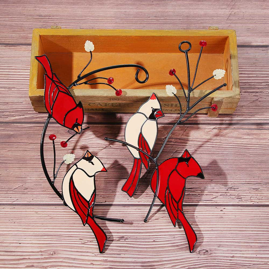 Bird Iron Wall Art Ornament - Image 6