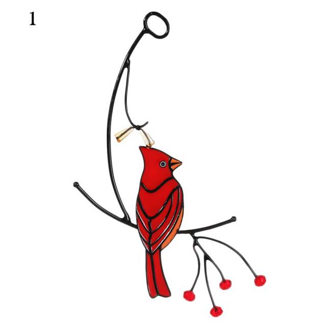 Bird Iron Wall Art Ornament - Image 11