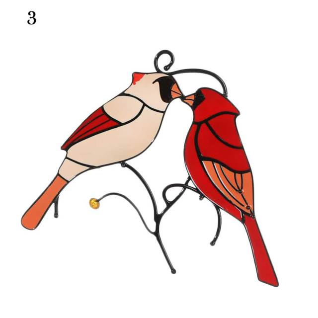 Bird Iron Wall Art Ornament - Image 15