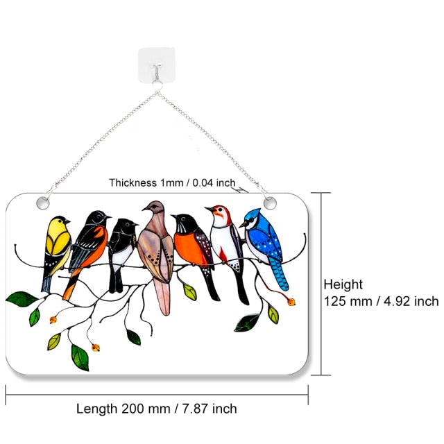 Bird Iron Wall Art Ornament - Image 13