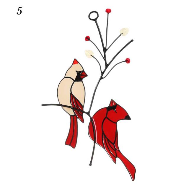 Bird Iron Wall Art Ornament - Image 10