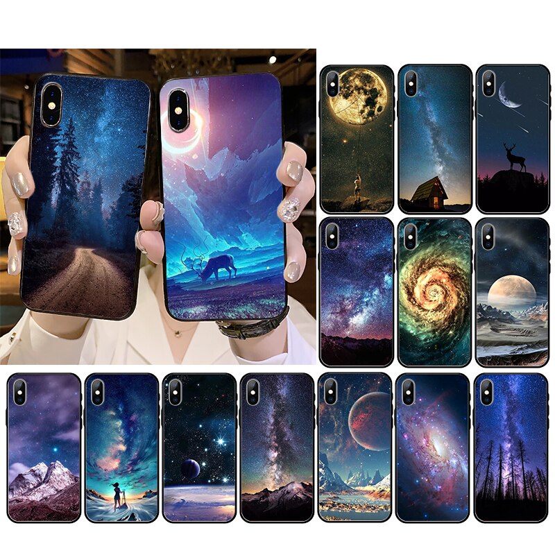 Beautiful Star Space View Iphone Cases - Image 0