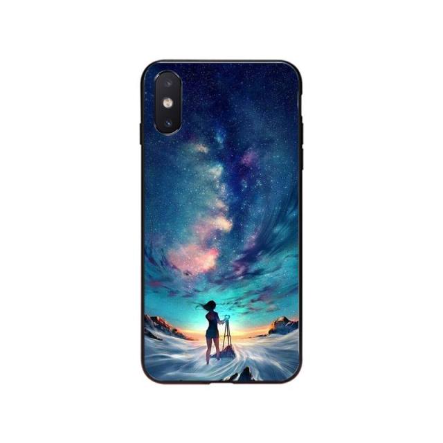 Beautiful Star Space View Iphone Cases