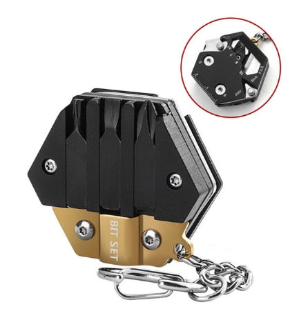 Multifunctional Hexagon Outdoor EDC Survival Tool - Image 8