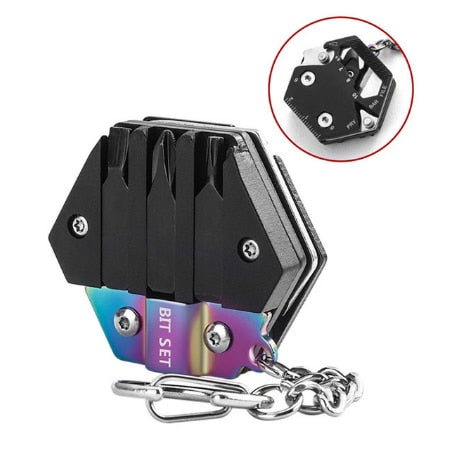 Multifunctional Hexagon Outdoor EDC Survival Tool - Image 7