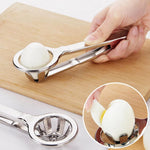 Stainless Steel Easy Egg Slicer Tool