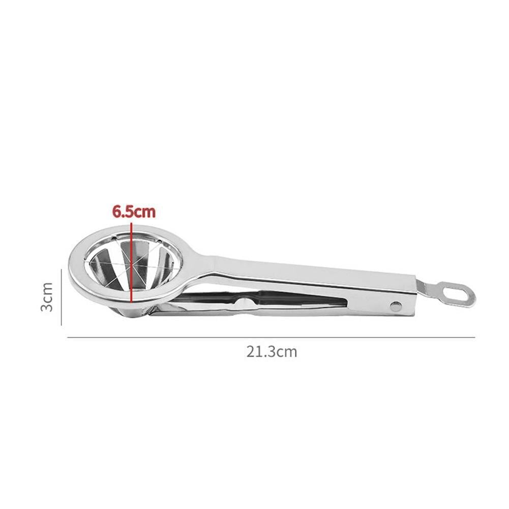 Stainless Steel Easy Egg Slicer Tool