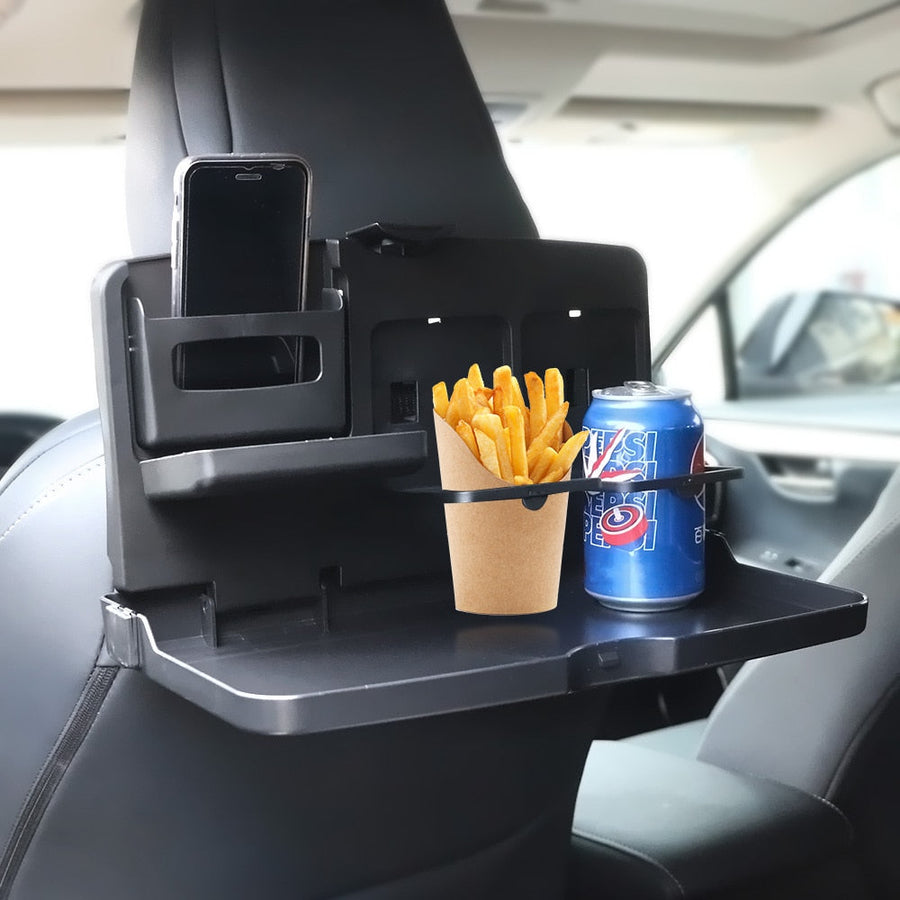Foldable Car Back Seat Food Table · Mavigadget