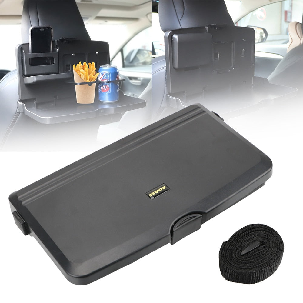 Foldable Car Back Seat Food Table · Mavigadget