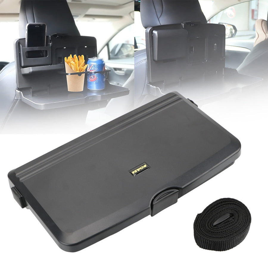 Foldable Car Back Seat Food Table - Image 4