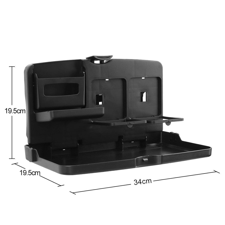 Foldable Car Back Seat Food Table - Image 3