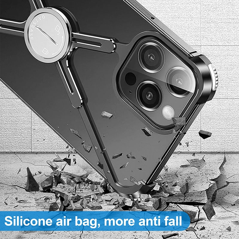 X-Type Camera Protector Slim iPhone Case - Image 5