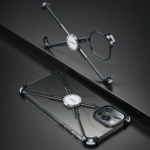 X-Type Camera Protector Slim iPhone Case - Image 0
