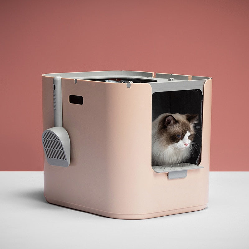 Minimal Anti-Odor Cat Litter Box - Image 0