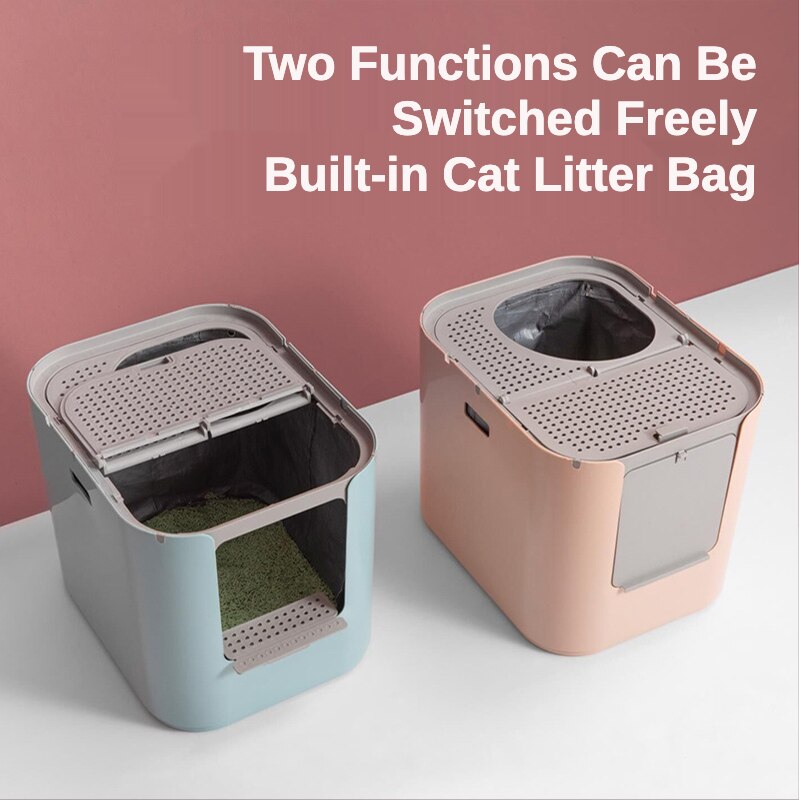 Minimal Anti-Odor Cat Litter Box