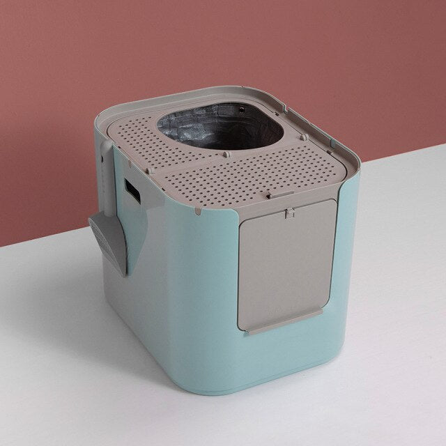 Minimal Anti-Odor Cat Litter Box - Image 6