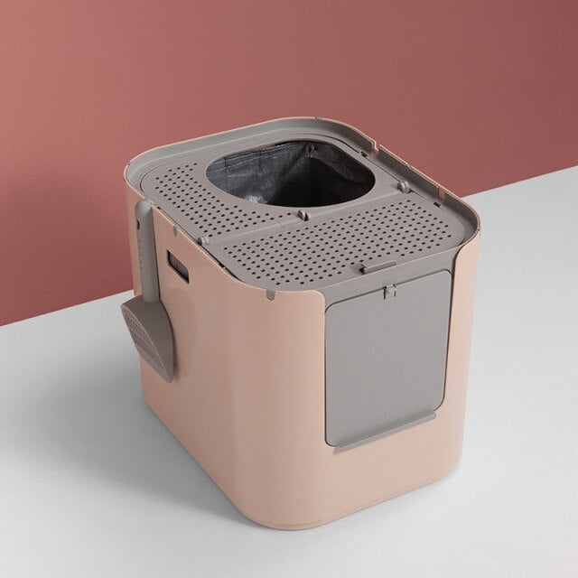 Minimal Anti-Odor Cat Litter Box - Image 3