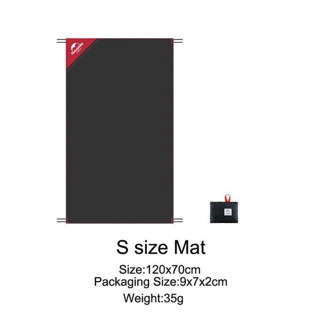 Foldable Waterproof Pocket Picnic Camping Mat - Image 8