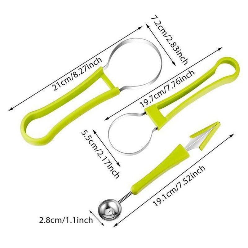 Fruit Carving Knife Set - Image 5