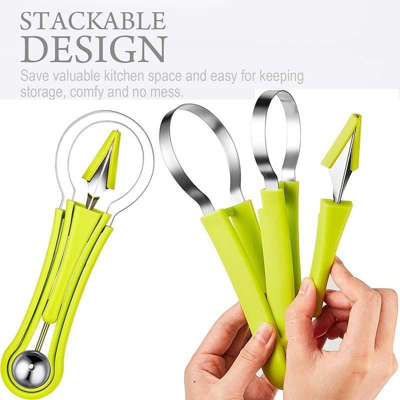 Fruit Carving Knife Set - Image 6