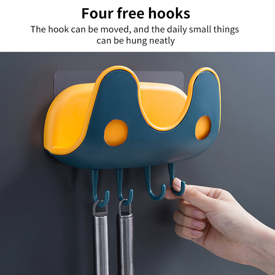 Wall Mounted Pot Lid Organizer Rack - Image 2