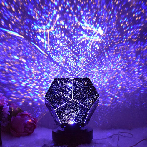 Planetarium Galaxy Night Light Projector - Image 0