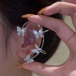 Elegant Adjustable Ear Clips Earrings