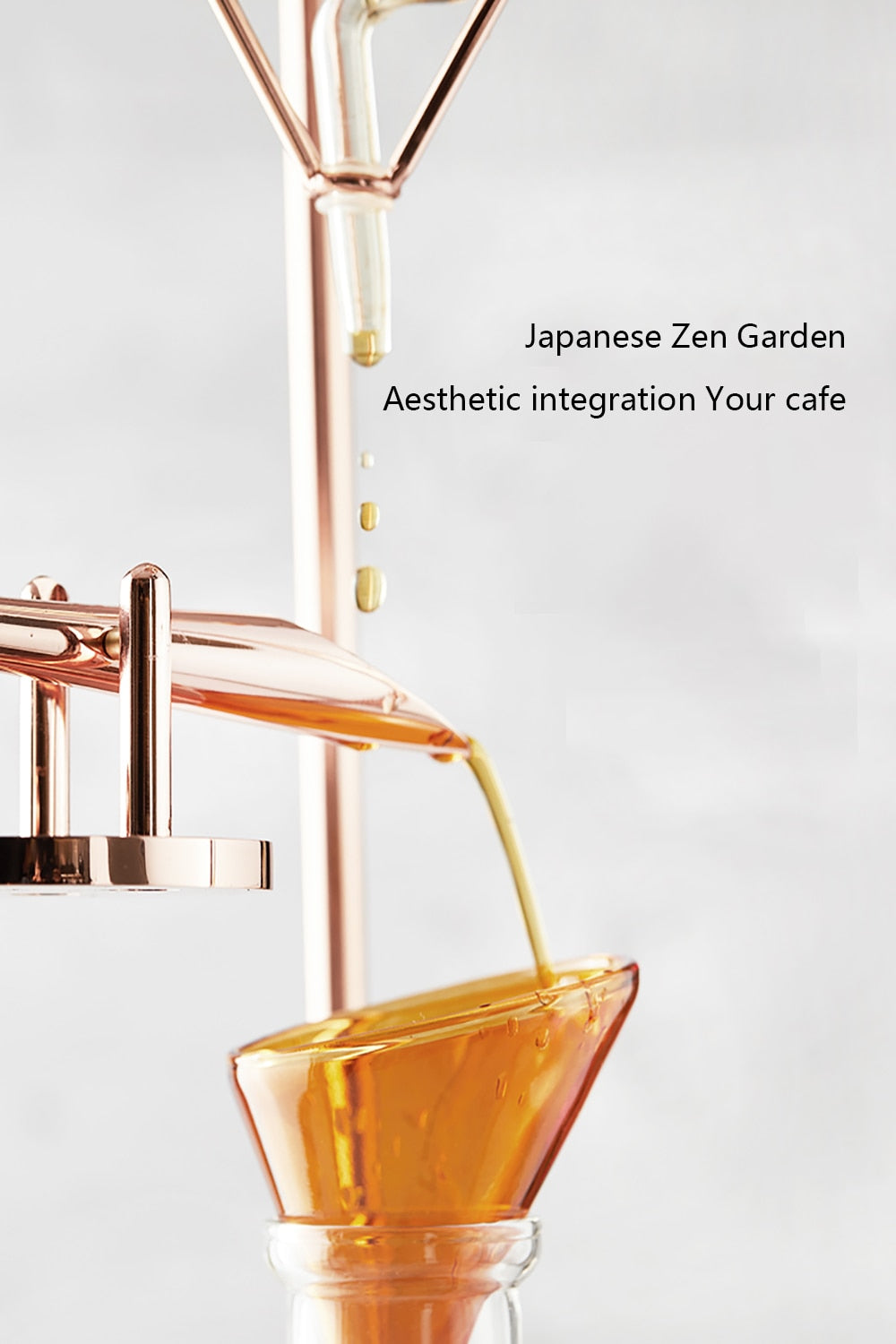 Japanese Zen Upper Pot Stylish Coffee Maker