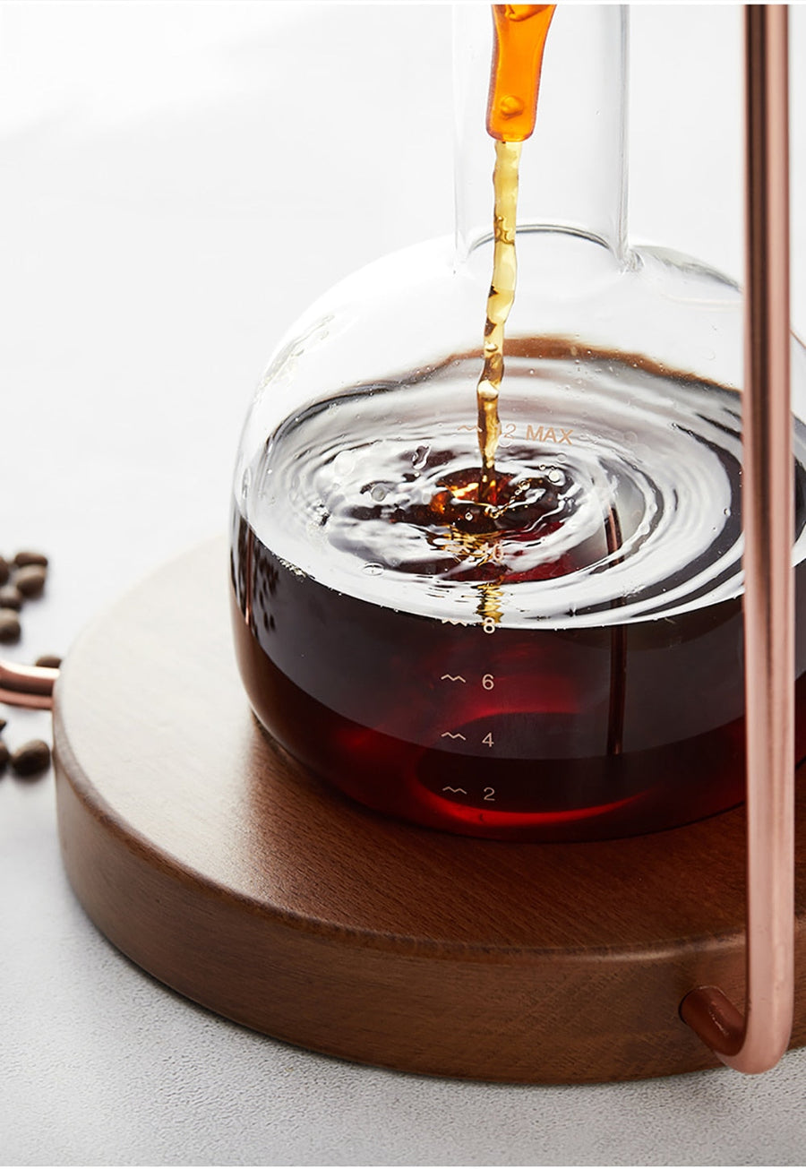 Japanese Zen Upper Pot Stylish Coffee Maker - Image 6