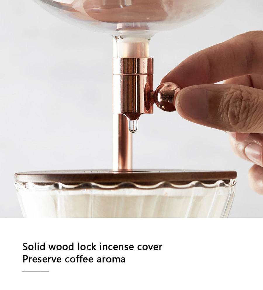 Japanese Zen Upper Pot Stylish Coffee Maker - Image 9