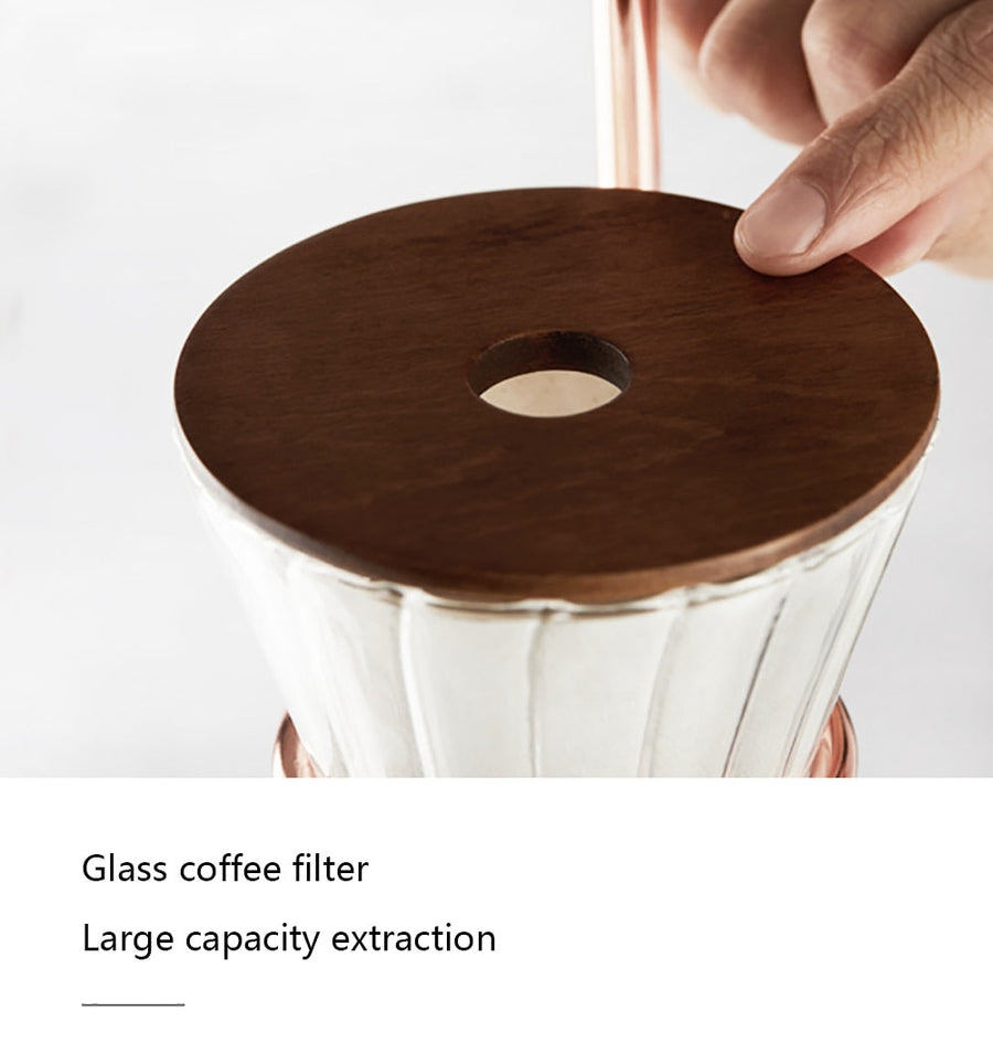 Japanese Zen Upper Pot Stylish Coffee Maker - Image 12