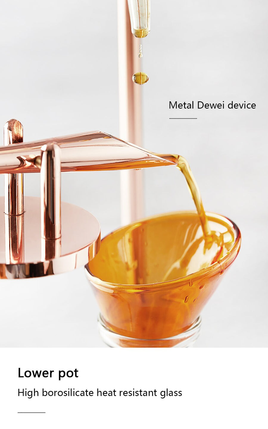 Japanese Zen Upper Pot Stylish Coffee Maker - Image 14