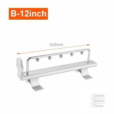 Retractable Closet Storage Organizer Hanger - Image 11