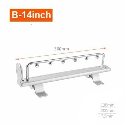 Retractable Closet Storage Organizer Hanger - Image 12