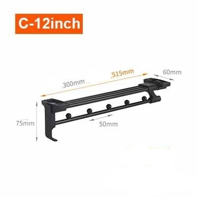 Retractable Closet Storage Organizer Hanger - Image 16
