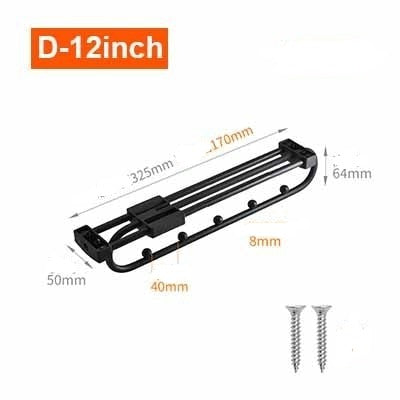 Retractable Closet Storage Organizer Hanger - Image 17