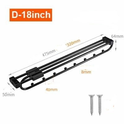 Retractable Closet Storage Organizer Hanger - Image 24