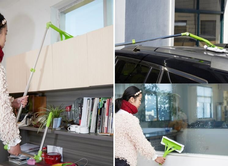 Flexible Window Multi-Purpose Cleaner Brush - Image 3