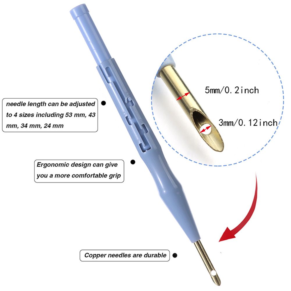 DIY Adjustable Pen Knitting Tool