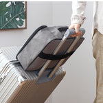 Multi-Layer Large Travel Document Bag