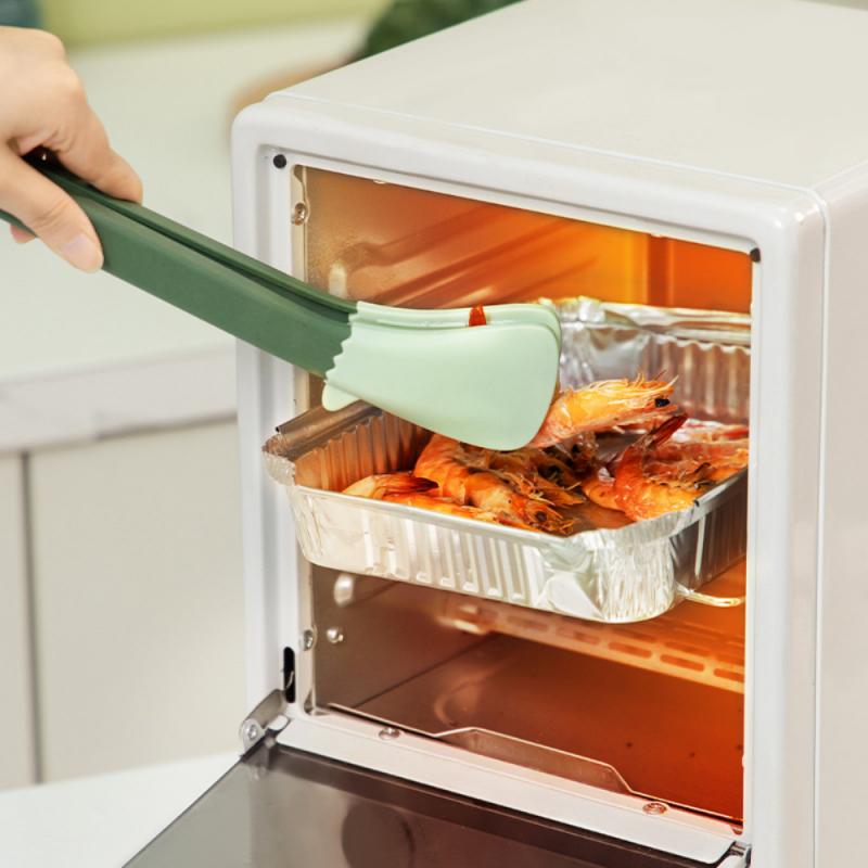 Non-Stick Colorful Matte Tongs - Image 0