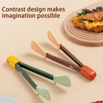 Non-Stick Colorful Matte Tongs