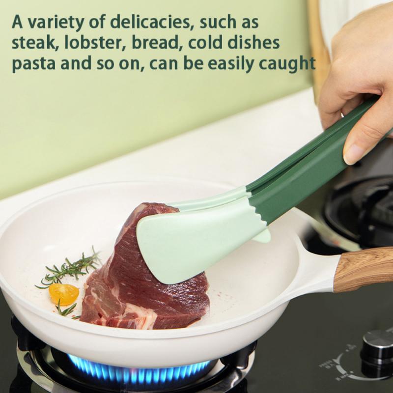 Non-Stick Colorful Matte Tongs - Image 2