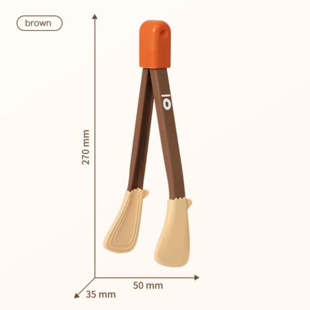 Non-Stick Colorful Matte Tongs - Image 9