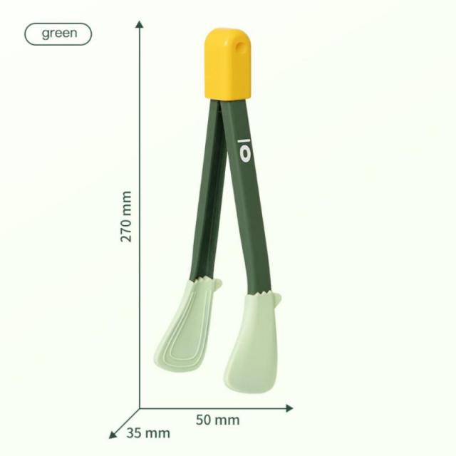 Non-Stick Colorful Matte Tongs