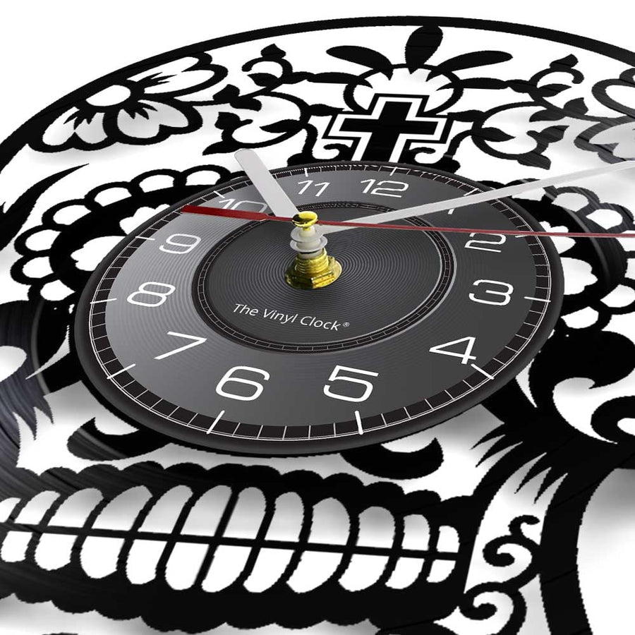 Skull Gothic Wall Clock - Image 11