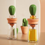 Glass Oil Sauce Bottle Dispenser